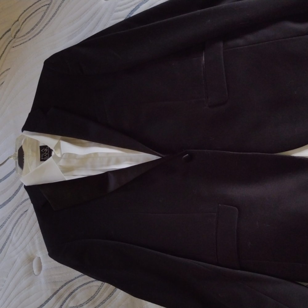 Men's black Jos A Bank tuxedo